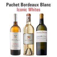 Pachet Bordeaux Blanc - Iconic Whites - 3 sticle x 750 mL