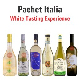 Pachet Italia - White Tasting Experience - 6 sticle x 750 mL