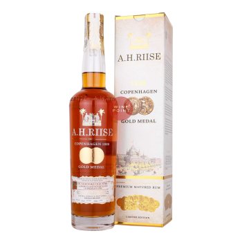 Copenhagen Gold Medal Rom 700 mL - 40%