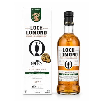 The Open Special Edition Royal Portrush Chianti Wine Casks Whisky 700 mL - 46%