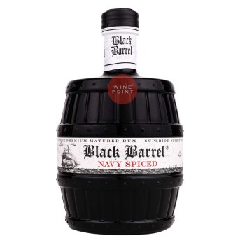 Black Barrel Navy Spiced Rom 700 mL - 40%