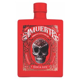 Coca Leaf Gin Red Edition Gin 700 mL - 43%