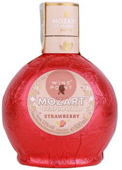 Strawberry White Chocolate Cream Lichior 500 mL - 15%