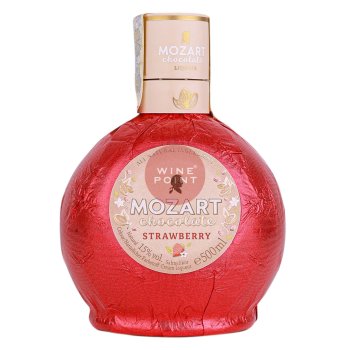 Strawberry White Chocolate Cream Lichior 500 mL - 15%