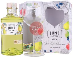 June Royal Pear & Cardamom Gin 700 mL - 37.5% - Cu Pahar June Royal Pear & Cardamom Gin 700 mL - 37.5% - Cu Pahar