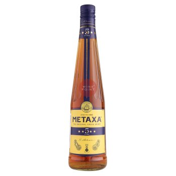 5 Stele Brandy 700 mL - 38%