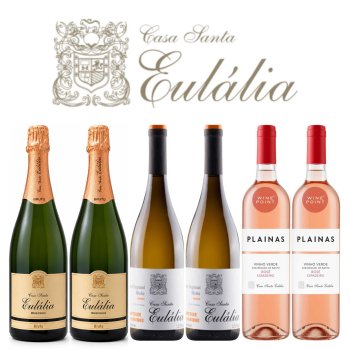 Pachet Casa Santa Eulália • Vinho Verde Collection - 6 sticle x 750 mL