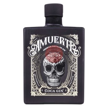 Coca Leaf Gin Black Edition Gin 700 mL - 43%