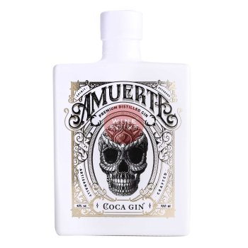 Coca Leaf Gin White Edition Gin 700 mL - 43%