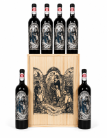 Birth of Cabernet 2021 - 6 sticle x 750 mL - cutie lemn Birth of Cabernet 2021 - 6 sticle x 750 mL - cutie lemn