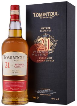 21 Ani Whisky 700 mL - 40%