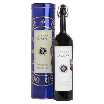 Grappa ”Barili di Sassicaia” - 500 ml
