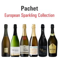 Pachet European Sparkling Collection - 6 sticle x 750 mL