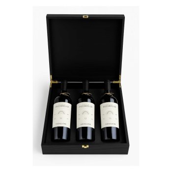 Masseria Pizzariello Rosso 2020 - Luxury Pack - 3 sticle x 750 mL