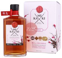 Sakura Wood Japanese Blended Malt Whisky Gift Box 500 mL - 48%
