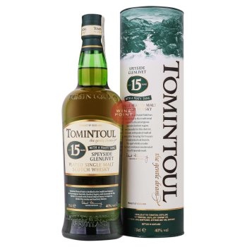 15 Ani Peaty Tang Single Malt Scotch Whisky 700 mL - 40%