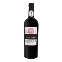 Collezione Cinquanta Vino Rosso d’Italia - 750 mL