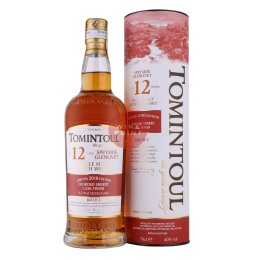 12 Ani Oloroso Sherry Cask Finish Single Malt Scotch Whisky 700 mL - 40%