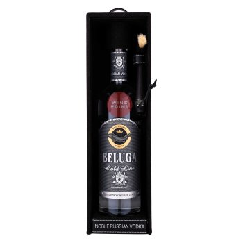 Gold Line Cutie Piele Vodka 700 mL - 40%