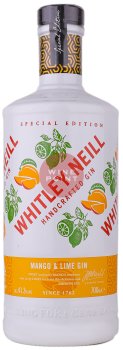Mango & Lime Gin 700 mL - 41.3%