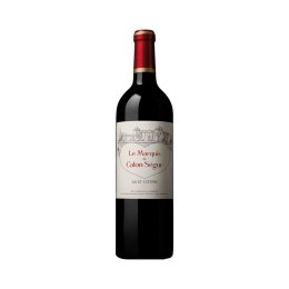 Le Marquis de Calon Ségur Saint-Estèphe 2019 - 750 mL