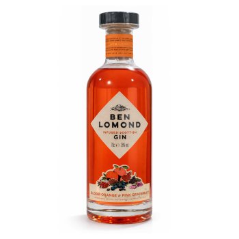 Blood Orange & Pink Grapefruit Gin 700 mL - 38%
