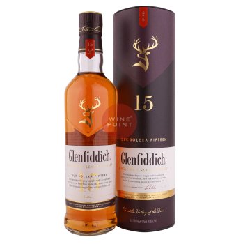 15 Ani Solera Reserve Single Malt Scotch Whisky 700 mL - 40%