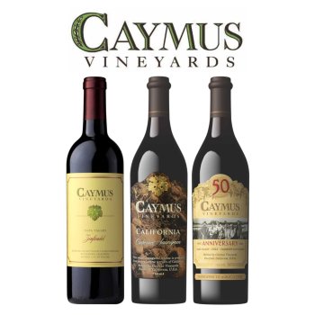 Pachet Caymus - Signature Reds Trio - 3 sticle x 750 mL