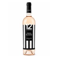 12 e Mezzo Fashion Edition Rosato del Salento 2024 - 750 mL 12 e Mezzo Fashion Edition Rosato del Salento 2024 - 750 mL