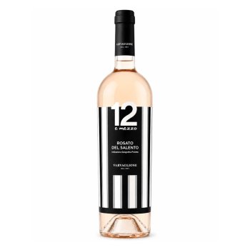 12 e Mezzo Fashion Edition Rosato del Salento 2024 - 750 mL