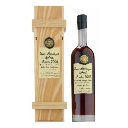 Bas-Armagnac Récolte 2008 Cutie Lemn 700 mL