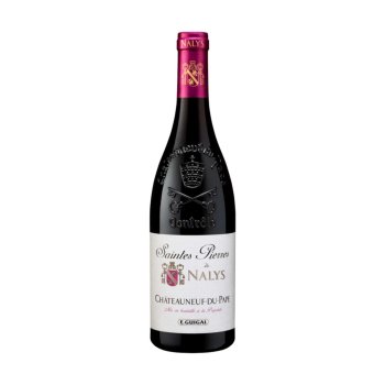 Châteauneuf-du-Pape Saintes Pierres de Nalys Rouge 2017 - 750 mL