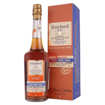 XO Double Barrel Finish No.2 Calvados 700 mL - 43%