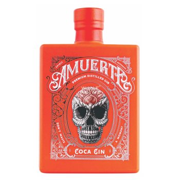 Coca Leaf Gin Orange Edition Gin 700 mL - 43%