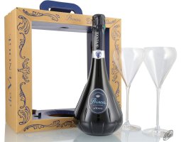 Set Princes Blanc de Noirs NV + 2 Pahare  Set Princes Blanc de Noirs NV + 2 Pahare
