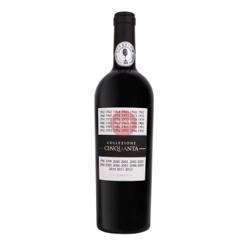 Collezione Cinquanta Vino Rosso d’Italia - 750 mL
