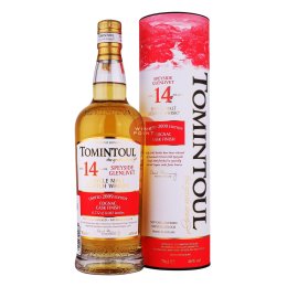 14 Ani Cognac Cask Finish Single Malt Scotch Whisky 700 mL - 46%