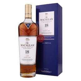 18 Ani Double Cask Whisky 700 mL - 43%