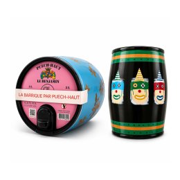 Rosé - Bib Art 3L (Bag in Box)