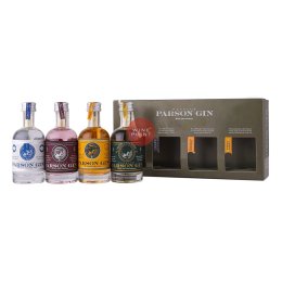 Tasting Set Gin 4 sticle x 50 mL - 40%