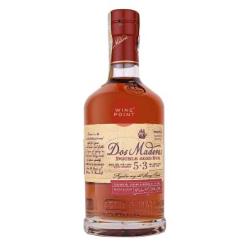 Double Aged 5+3 Rom 700 mL - 37,5%
