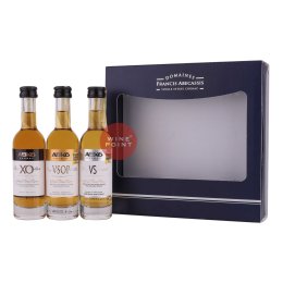 ABK6 Mini Collection XO, VSOP & VS Coniac 50 mL x 3 sticle - 42.6%