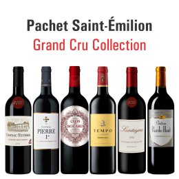 Pachet Saint-Émilion - Grand Cru Collection - 6 sticle x 750 mL