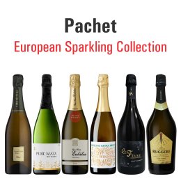 Pachet European Sparkling Collection - 6 sticle x 750 mL