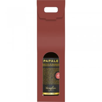 Cutie cadou vin o sticlă - Bordeaux - set 50 bucăţi