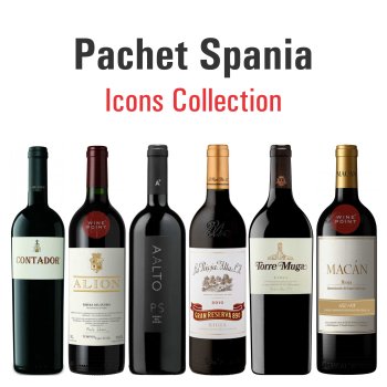 Pachet Spania - Icons Collection