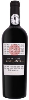 Collezione Cinquanta Vino Rosso d’Italia - 750 mL
