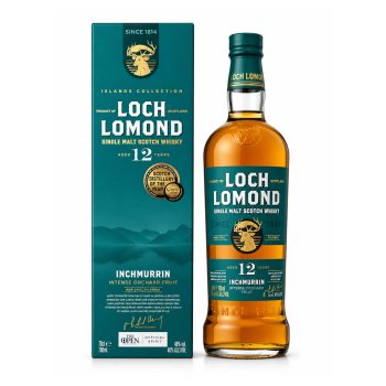 Inchmurrin 12 Ani Whisky 700 mL - 46%