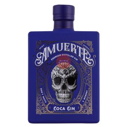 Coca Leaf Gin Blue Edition Gin 700 mL - 43%