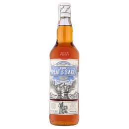 For Peat's Sake Peated Whisky 700 mL - 40%